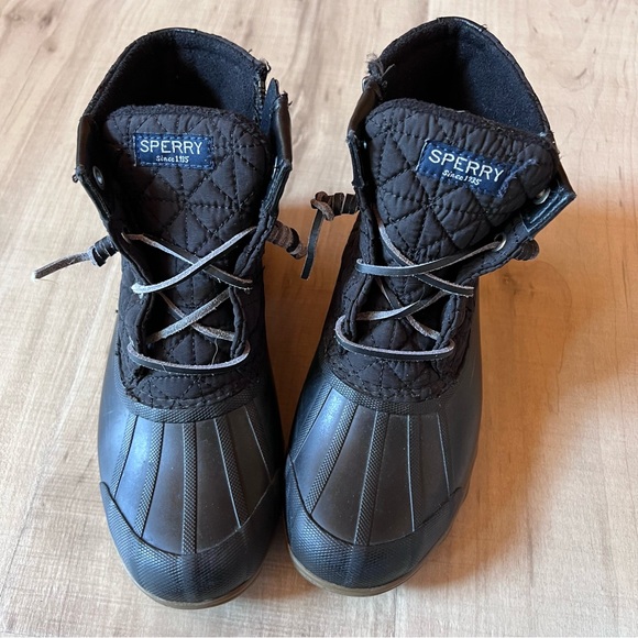 Sperry Quilted Weatherproof Rubber Boots - Picture 3 of 6